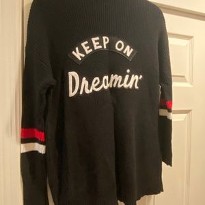 NWT - Ladies American Eagle Varsity Sweater Medium